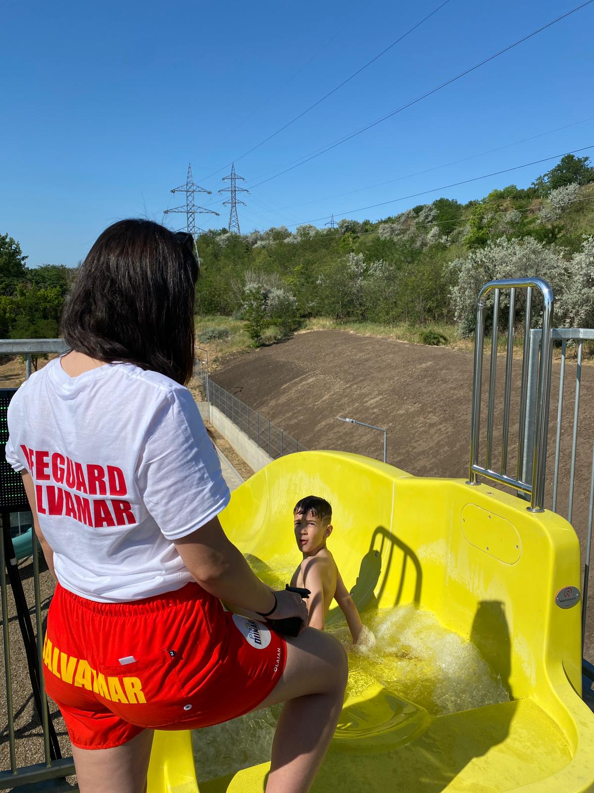 Salvamar UVSAR AID în cadrul activității de prim răspuns