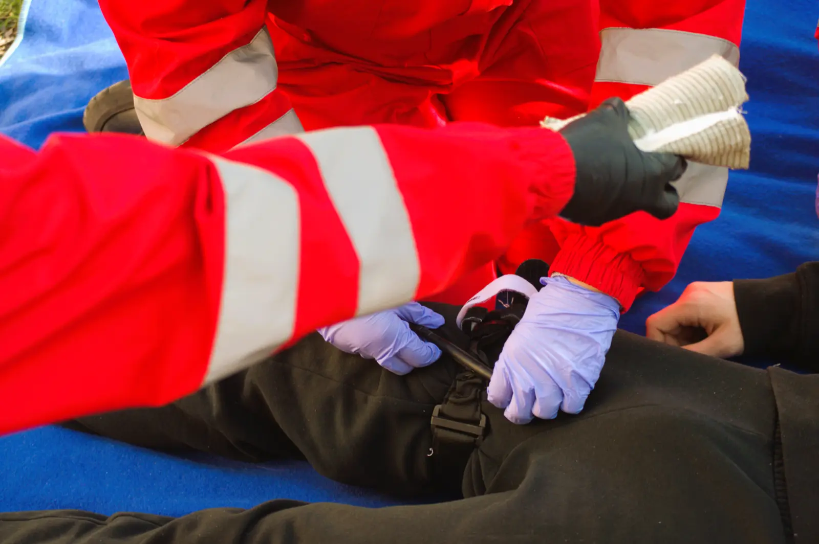 Exercițiu UVSAR AID de utilizare a resurselor pentru primul ajutor